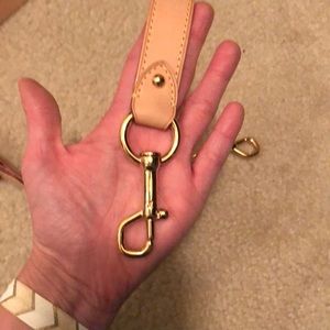 Louis Vuitton authentic bag strap